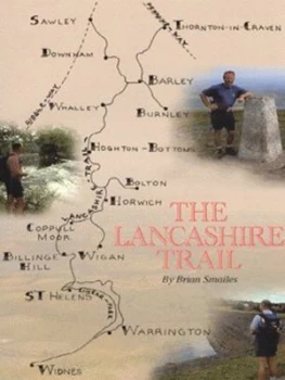 Image of The Lancashire Trail by Brian G Smailes Paperback