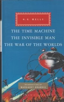 Image of The Time Machine, The Invisible Man, The War of the Worlds