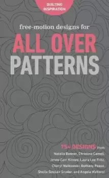 Image of Free-Motion Designs for Allover Patterns