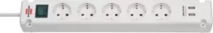 Image of Brennenstuhl 1150660325 socket-outlet White