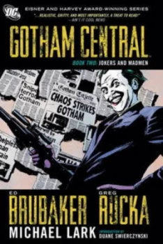 Image of Jokers and Madmen by Ed Brubaker and Greg Rucka and Michael Lark Paperback