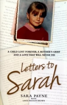 Image of Letters to Sarah by Sara Payne Book