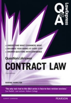 Image of Contract Law by Ms Marina Hamilton Book