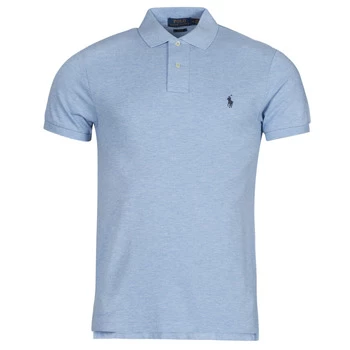 image of Polo Ralph Lauren DOLINAR mens Polo shirt in Blue - Sizes EU XXL,EU S,EU M,EU L,EU XL