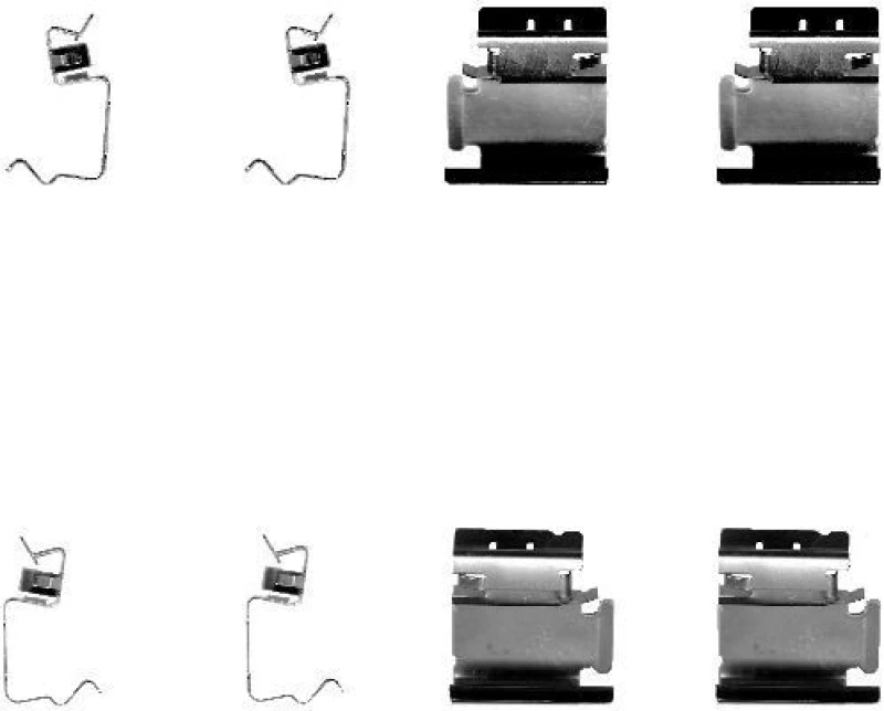 Image of TEXTAR 82054200 Accessory Kit, disc brake pads Accessory Kit,disc brake pads (1164)