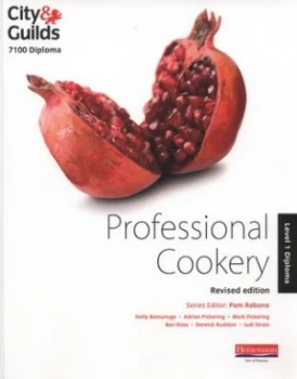 Image of Professional Cookery. Level 1 Diploma by Pam Rabone Paperback