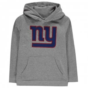 Image of NFL Logo Hoodie Juniors - NY Giants
