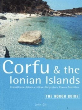 Image of Corfu and the Ionian Islands by John Gill Paperback
