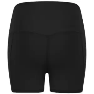 Tombo Womens/Ladies Pocket Shorts (L-XL) (Black)