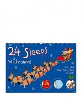 Image of 24 Sleeps Until Christmas Personalised Book