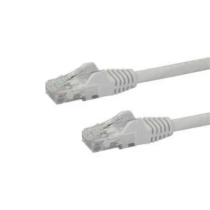 image of Startech White Snagless Cat6 Utp Patch Cable Etl Verified 2.13m