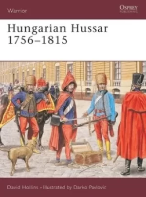 Image of Hungarian Hussar 1756-1815 by David Hollins