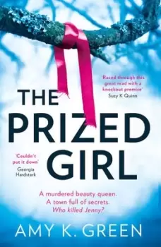 Image of The prized girl by Amy K Green
