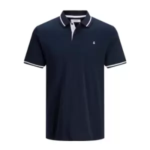 image of Jersey Cotton Polo Shirt in Regular Fit