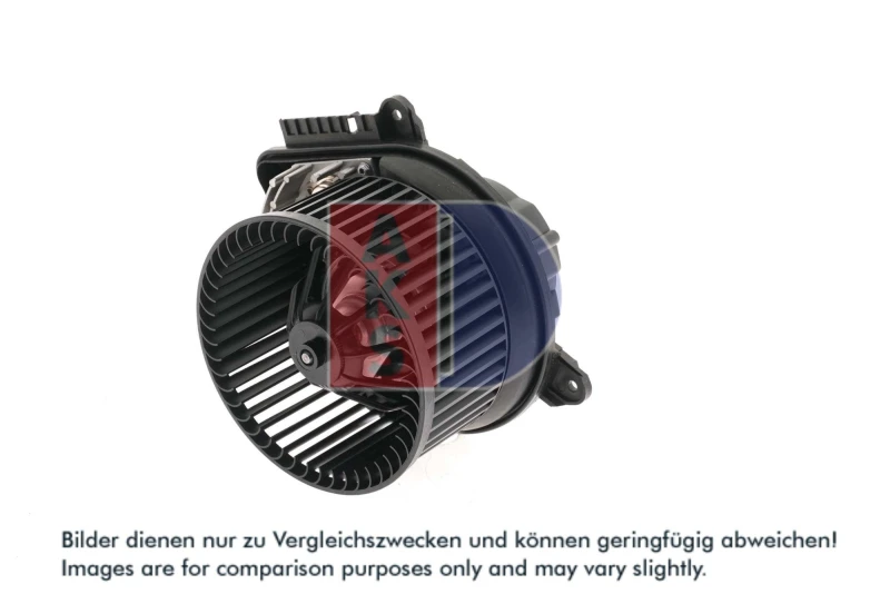 Image of AKS DASIS 740861N Blower Motor for left-hand drive vehicles Interior Blower (2669)