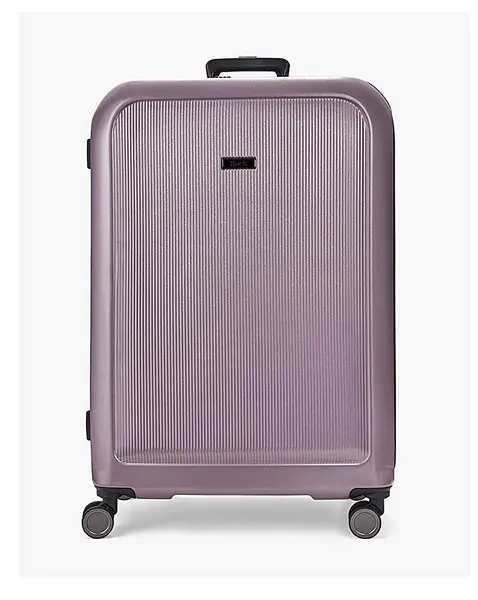 Image of Rock Luggage Austin EA61901 8 Wheel Hardshell Large Purple Suitcase