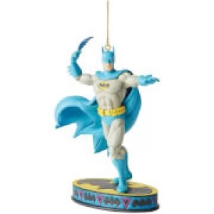 Image of DC Comics by Jim Shore Batman Hanging Ornament 11.0cm