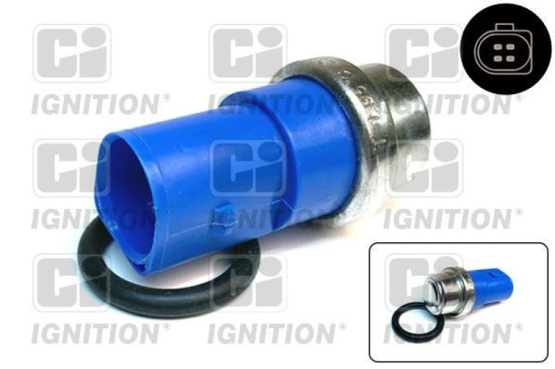 Image of QUINTON HAZELL Temperature Switch, radiator fan QUINTON HAZELL XEFS323