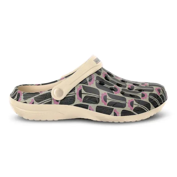 Image of Regatta Womens Orla Lightweight Clogs UK Size 5 (EU 38) Black Tall Flowers RWF843-WLU-5