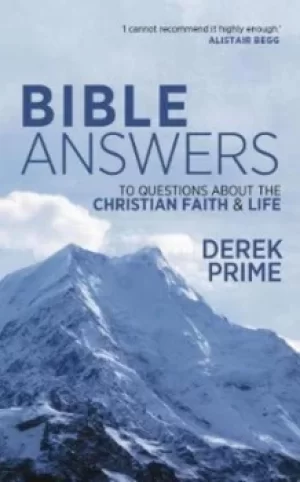 Image of Bible Answers by Derek Prime