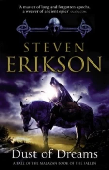 Image of Dust of Dreams by Steven Erikson Paperback