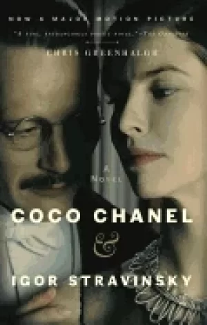 Image of coco chanel and igor stravinsky
