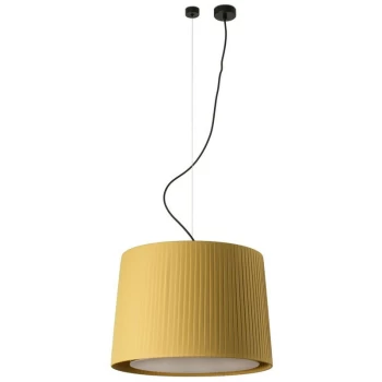 image of Faro Lighting - Faro SAMBA - Cylindrical Pendants Black, E27