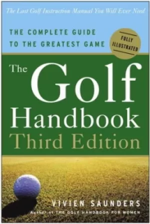 Image of The golf handbook by Vivien Saunders
