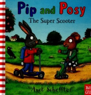 Image of The Super Scooter by Axel Scheffler Book