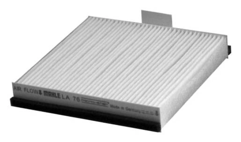 Image of MAHLE LA 76/S Pollen filter Particulate Filter Filter,interior air (424)