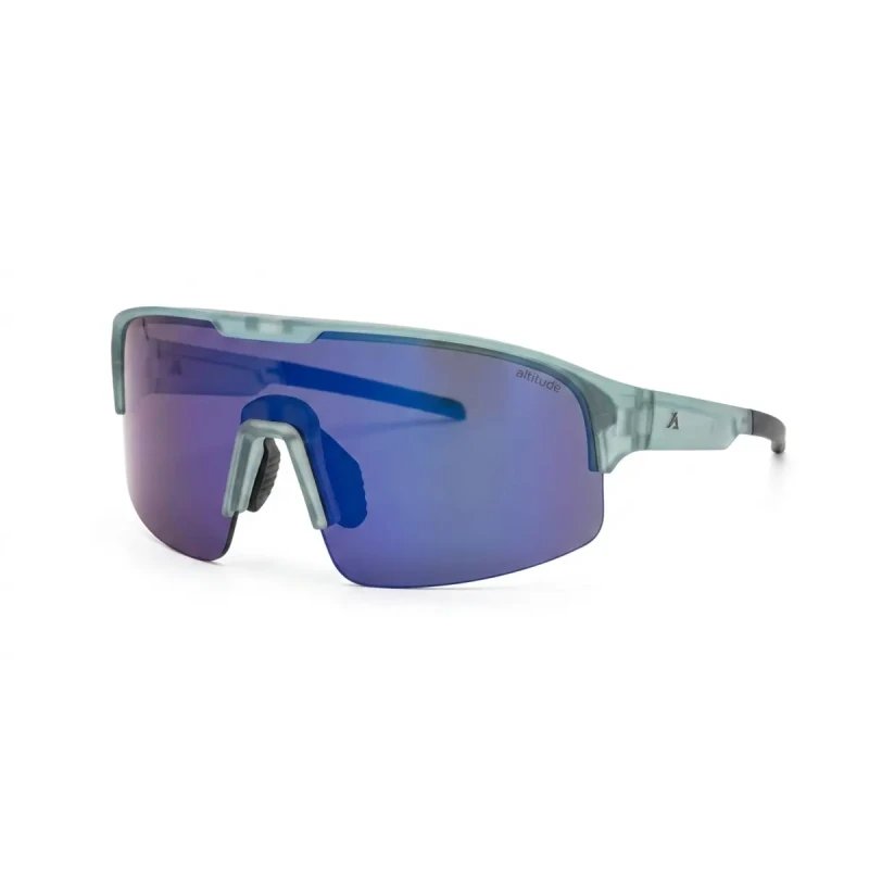 Image of Sunglasses Altitude Eyewear Vortex Bleu Unisex 140x46 mm