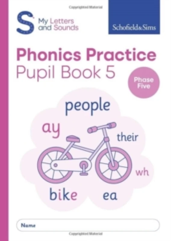 Image of My Letters and Sounds Phonics Practice Pupil Book 5 Paperback / softback