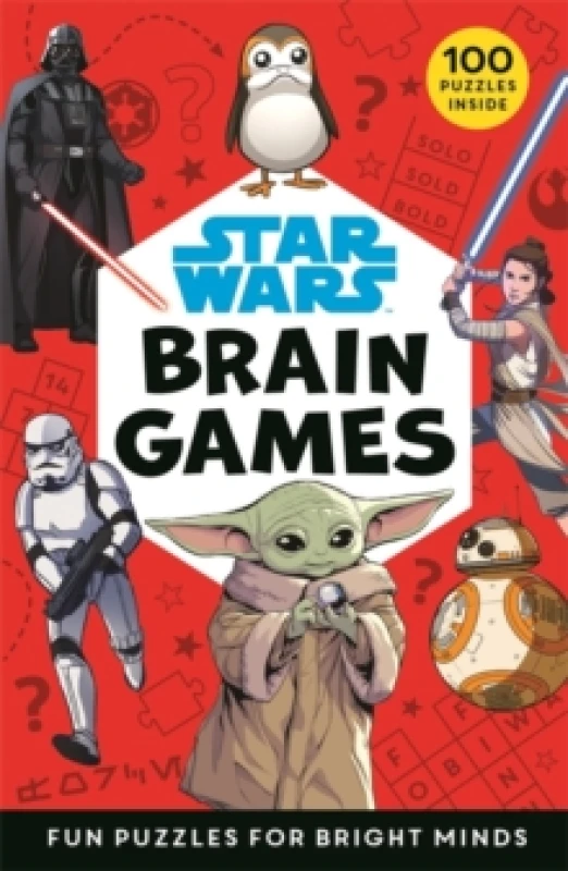 Image of Star Wars Brain Games : Fun Puzzles For Bright Minds Paperback / softback