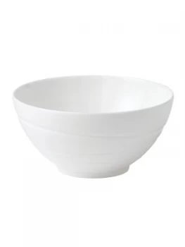 Image of Wedgwood Jasper conran gift bowl embossed strata
