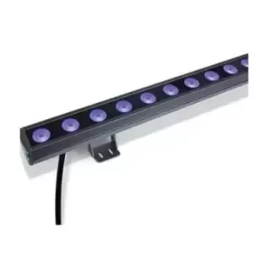 image of Larissa Malounta Grey LED 24x 1,5W RGB 30deg Lens Ip66 24V Dimmable IP66