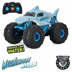 image of Monster Jam Radio Control 1:15 Megalodon Storm Truck