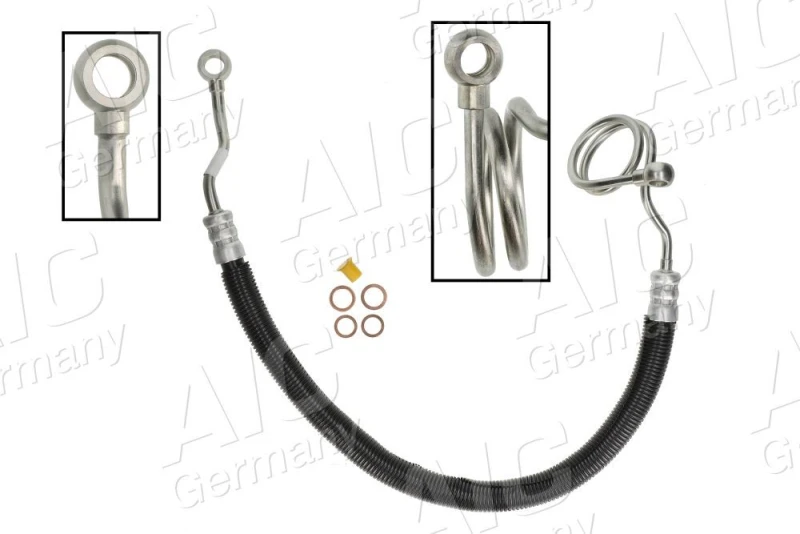 Image of Power steering hose AIC 58493