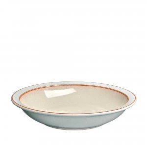 Image of Denby Heritage Flagstone Shallow Rimmed Bowl Near Perfect