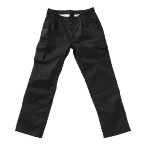 image of 76C50 Pasadena Mens Black 34S Trousers