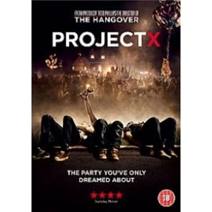 Image of Project X 2012 DVD