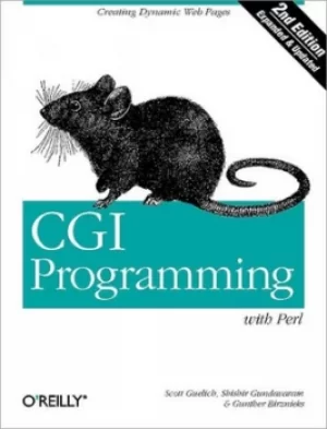 Image of CGI programming with Perl by Scott Guelich