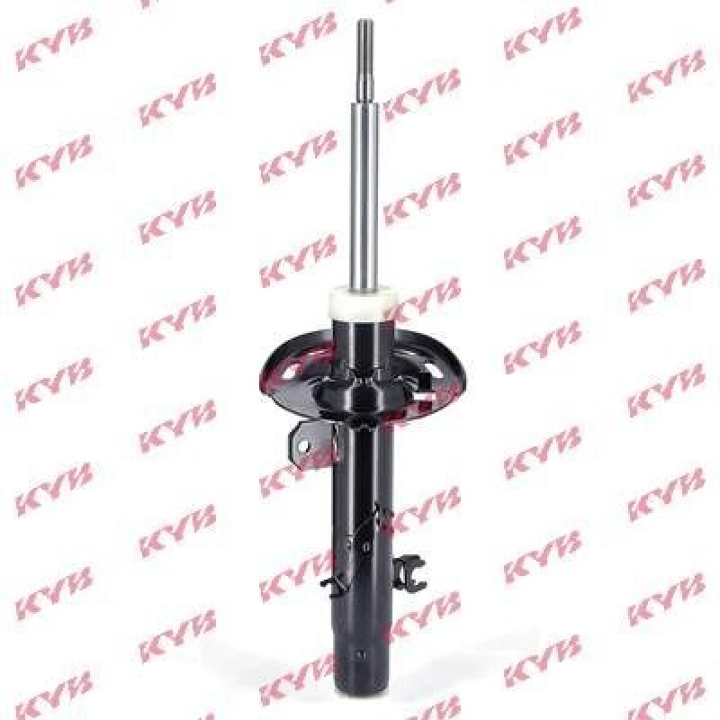 Image of KYB 339800 Shock absorber Front Axle Right, Gas Pressure, Twin-Tube, Damper with Rebound Spring, Top pin Shock Absorber (854)