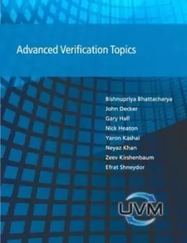 Image of Advanced Verification Topics - Bishnupriya Bhattacharya - Paperback - Used