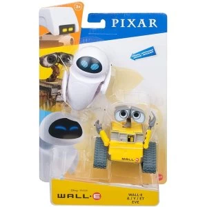 Disney Pixar Monsters Inc. 7" Wall-E & Eve Figures