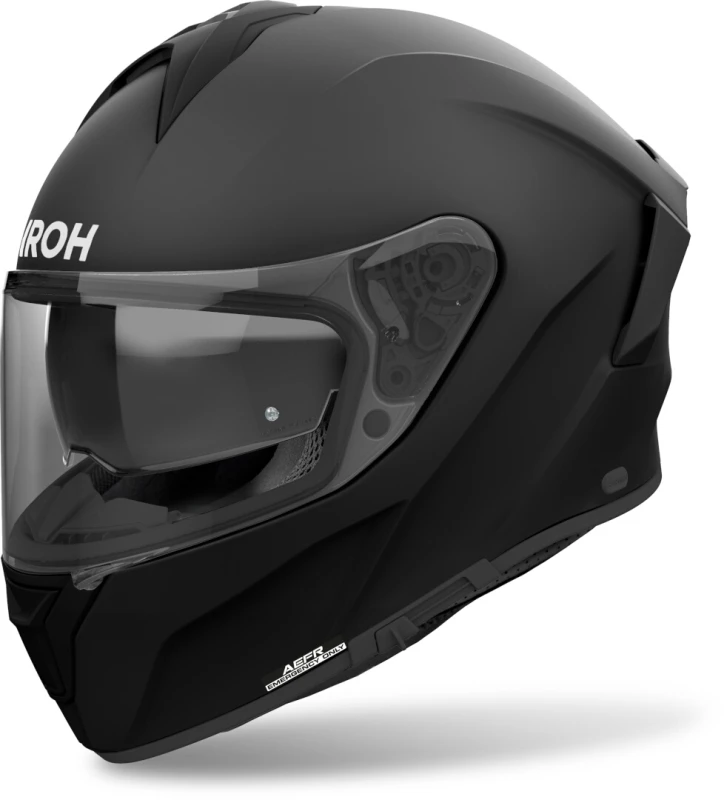 Image of Airoh Spark 2 Color Black Matt Full Face Helmet Size XL