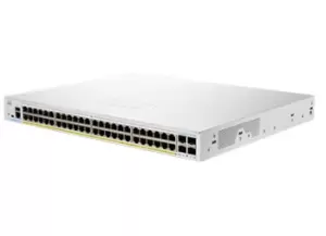 image of Cisco CBS350-48P-4G-EU network switch Managed L2/L3 Gigabit...