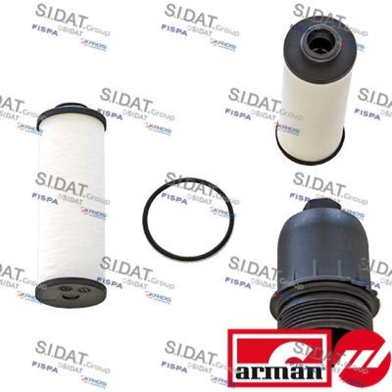 Image of FISPA Automatic transmission filter FISPA 57092AS