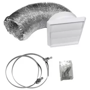 image of Culina KITVENT2F 150mm Outside Wall Venting Kit for Tumble Dryers