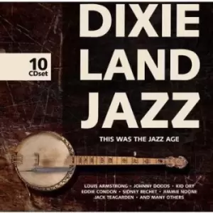 image of Dixieland Music by Various Artists CD Album