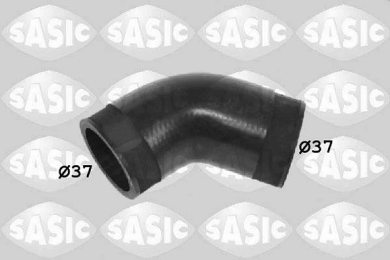 Image of SASIC 3336145 Turbocharger Hose Charger Intake Hose (3314)